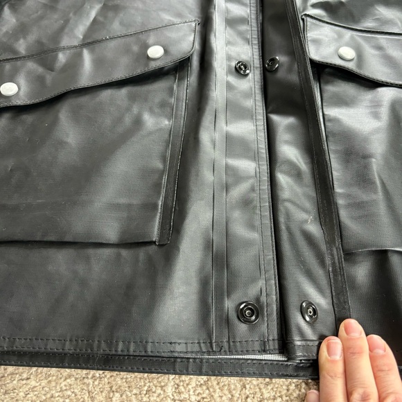 🌧️ Carhartt Men’s MIDWEIGHT WATERPROOF RAINSTORM JACKET - size M - Picture 9 of 10